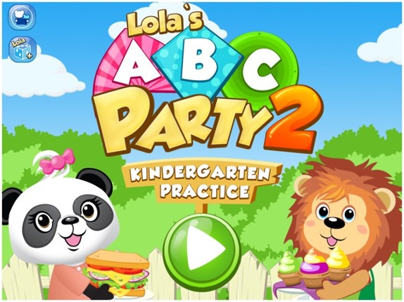 Lola's ABC Party 2 - Kindergarten practice screenshot