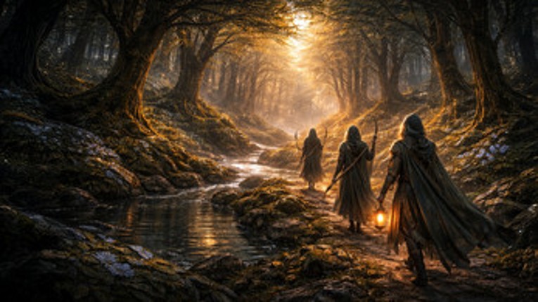 Lórenvalë — Songs Beyond the Elder Woods screenshot