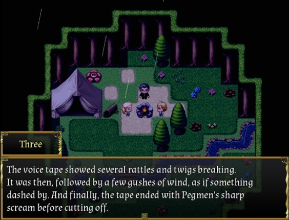 Lukewarm Massacre: The killer who may or may not be a moron. screenshot