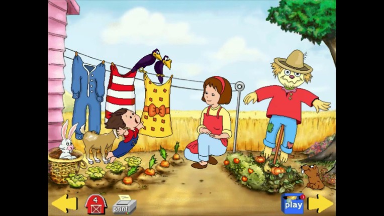 Maggie's Farmyard Adventure Image