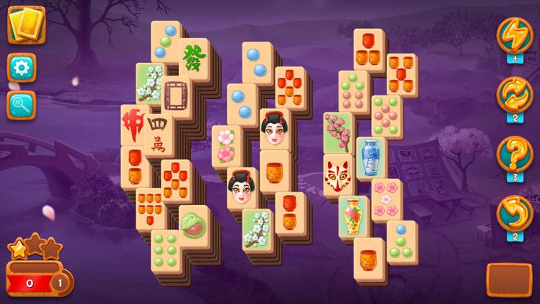 Mahjong Fest: Sakura Garden screenshot