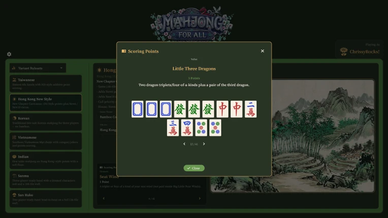 Mahjong For All Image