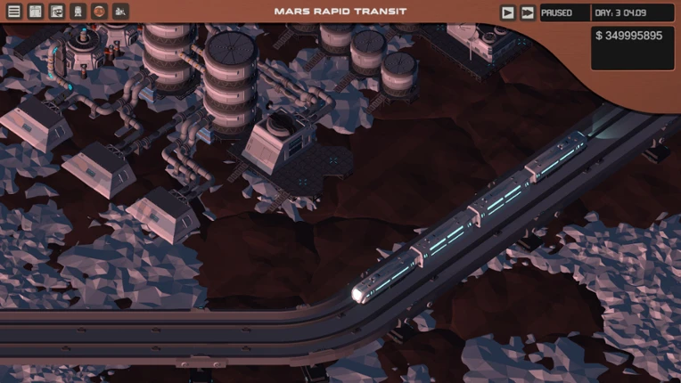 Mars Rapid Transit screenshot