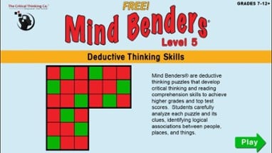 Mind Benders® Level 5 (Free) Image