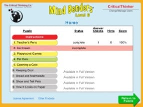 Mind Benders® Level 6 (Free) Image