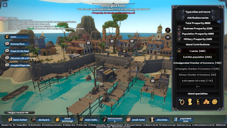 Mystical Maritime Adventure screenshot