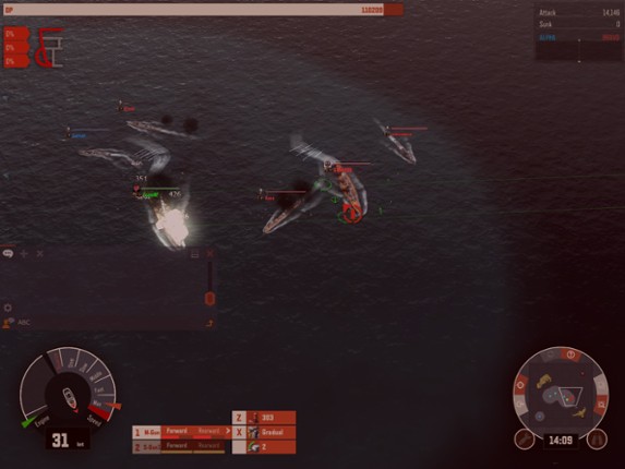 Navy Field 2 : Conqueror of the Ocean screenshot