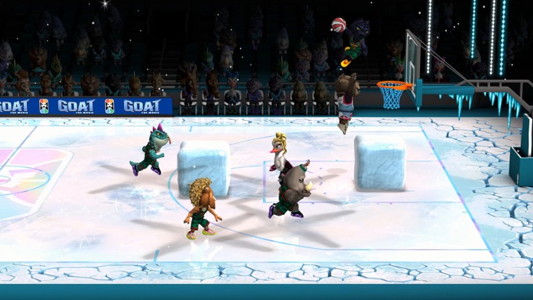 NBA BOUNCE - GOAT: The Movie: Deluxe Edition screenshot