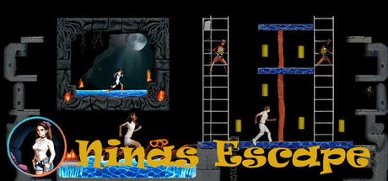 Ninas Escape Game Cover