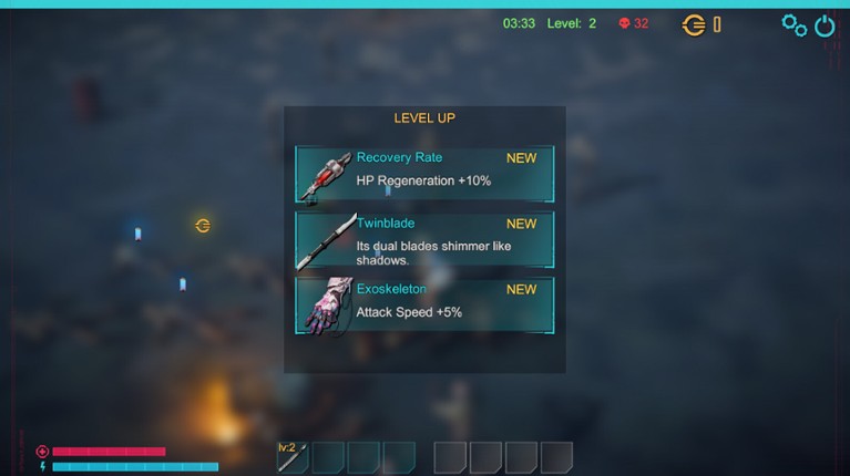 NOVA Cyborg Survivor Image