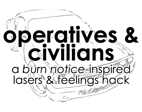 Operatives & Civilians Game Cover