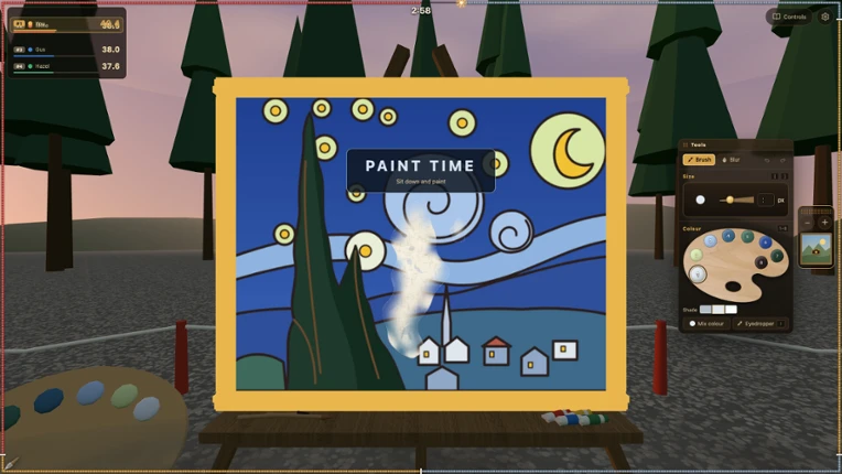 OVERPAINT screenshot