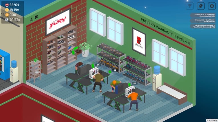 PC Building Empire screenshot