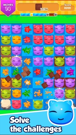 Pet Monster - New Match 3 Game Image