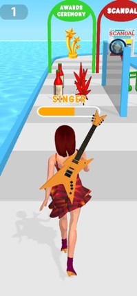 Popstar Walk screenshot