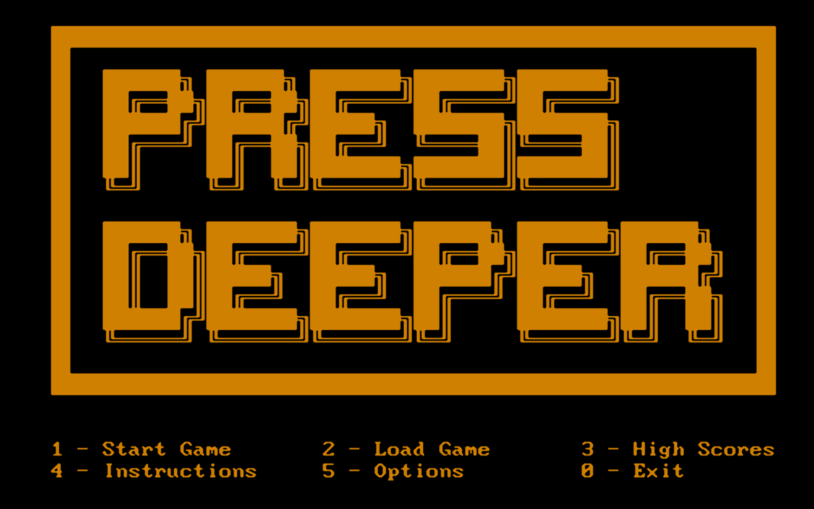 Games like Press Deeper
