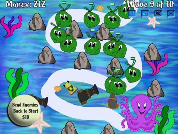 Protect TD screenshot