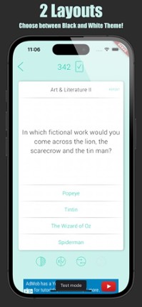 Quizoid: Offline Trivia Quiz screenshot