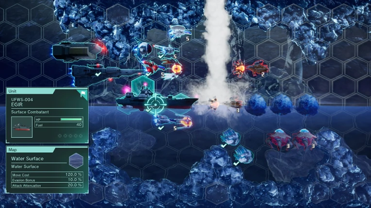 R-TYPE TACTICS I・II COSMOS screenshot