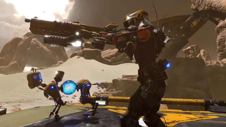 ReCore screenshot