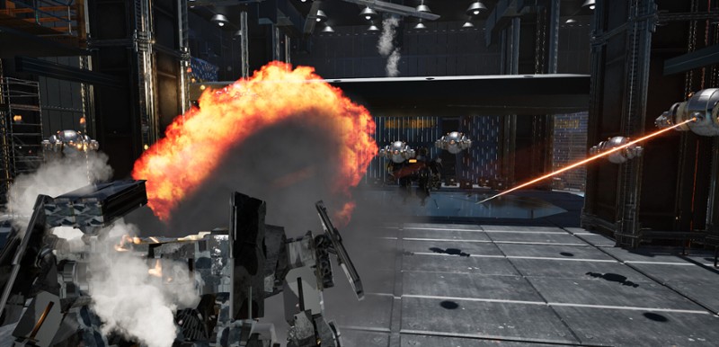 Red Circuit Rebellion screenshot