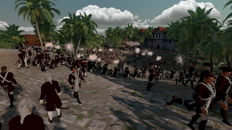 Rise Of Piracy screenshot