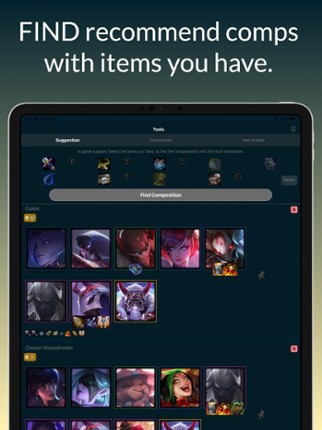 Rito TFT - Teamfight Tactics screenshot