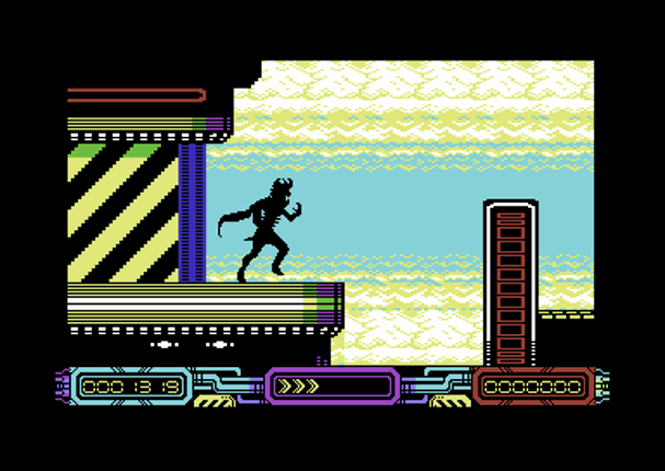 Run Demon Run (C64) screenshot