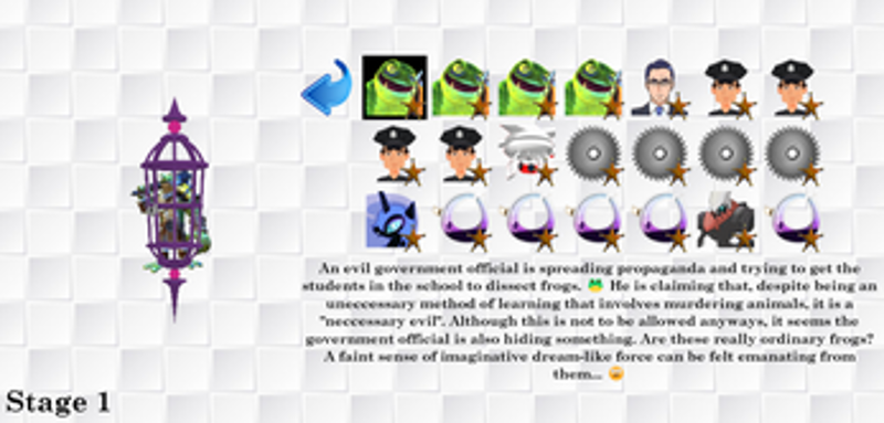 Sakurako in Nightmare School screenshot