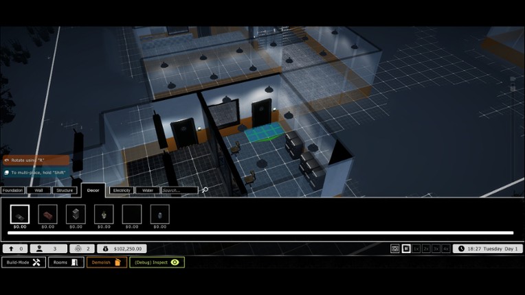 SCP Foundation Simulator screenshot