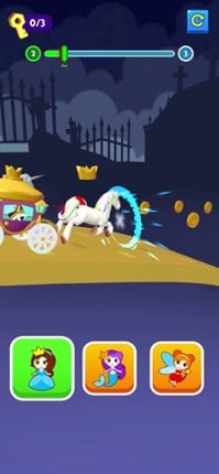 Shift princess: Race car games screenshot