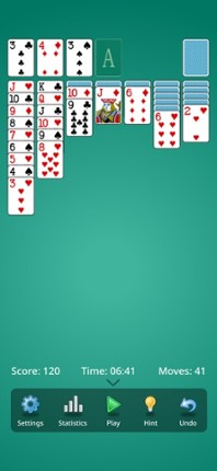 Solitaire Klondike Classic. Image