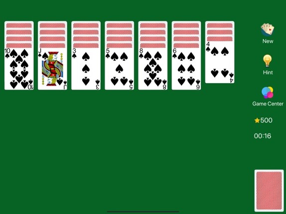 Solitaire Spider Card Image