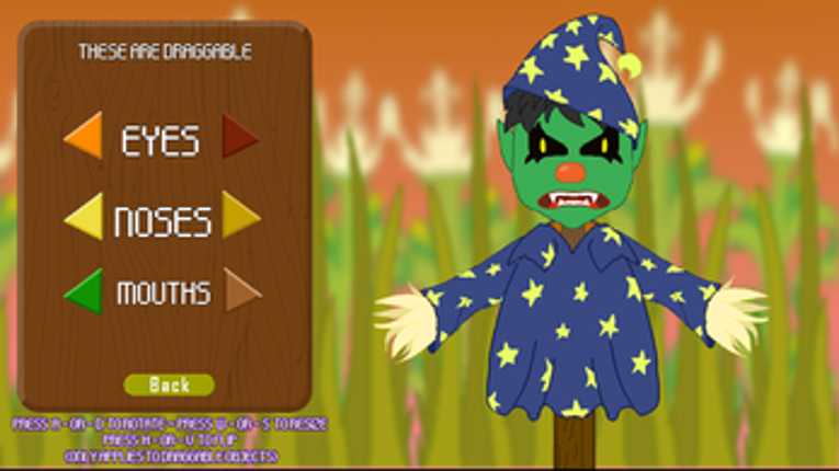 Spooky Scarecrows screenshot