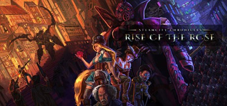 Games like SteamCity Chronicles: Rise of the Rose