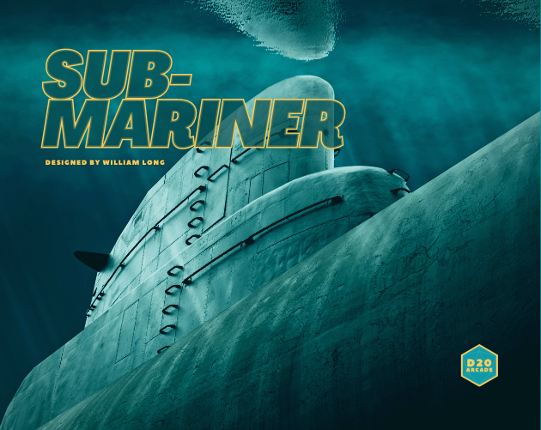 Submariner - D20 Arcade Game Cover