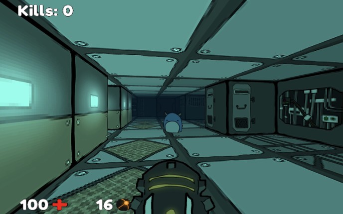 Super Blob Blaster screenshot
