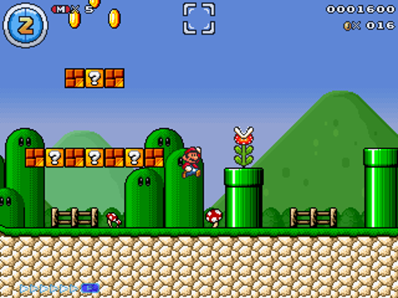 Super Mario Bros: Mythical Mushrooms Image