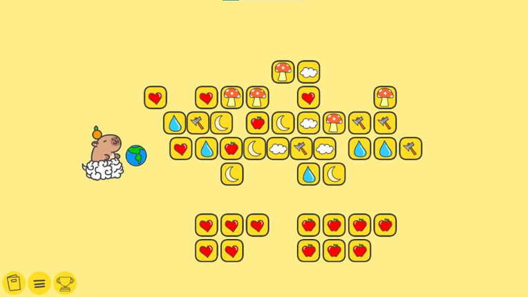 The Organized Capy God screenshot