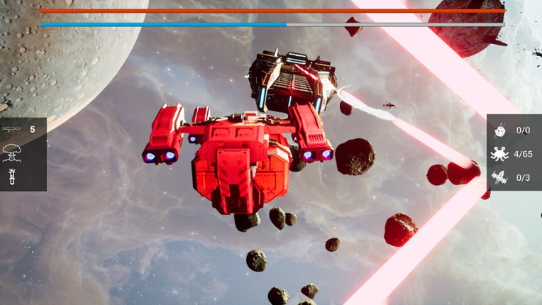 The Wraith of the Galaxy: Free Trial screenshot