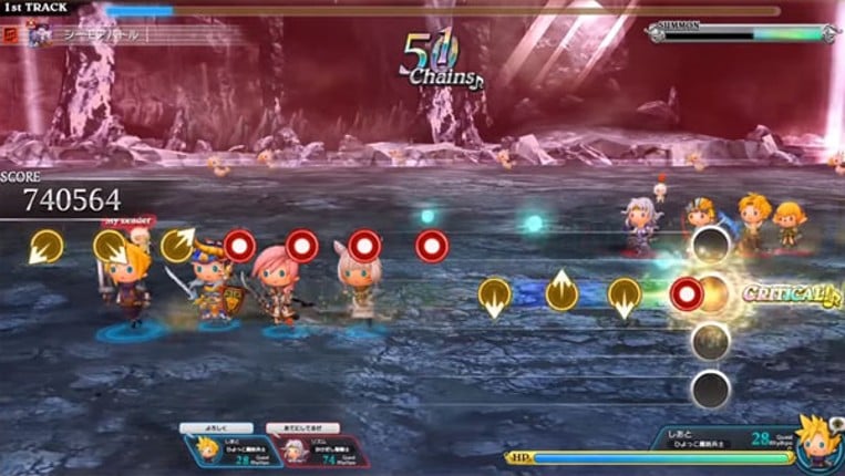 Theatrhythm Final Fantasy: All-Star Carnival Image