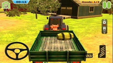 Tractor Farm Transporter 3D Game Image