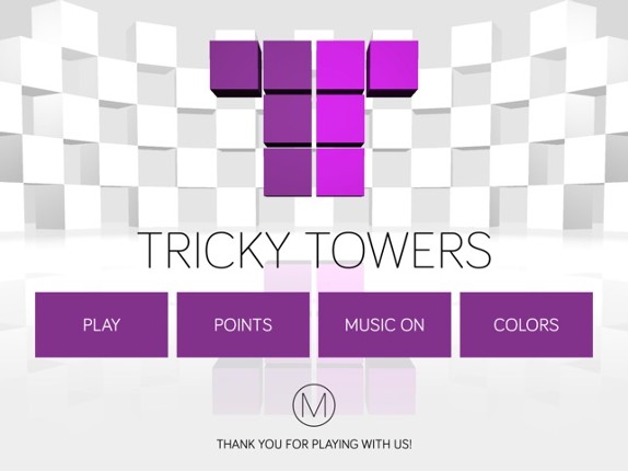 Tricky Towers screenshot
