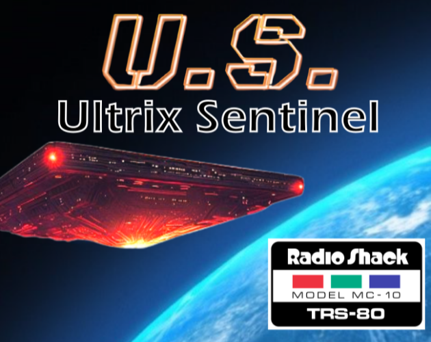 Games like Ultrix Sentinel (TRS-80 MC-10)