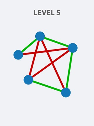 Untangle 2D screenshot