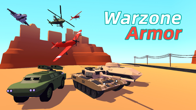 Warzone Armor Game Cover