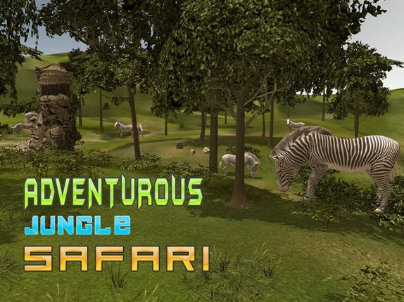 Wild Zebra Hunter Simulator – Hunt animals in this jungle simulation game screenshot
