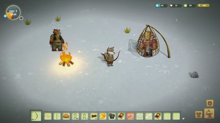 Woodland Rebels screenshot