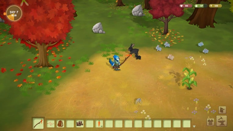 Woodland Rebels screenshot