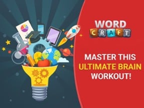 Word Craft Inventions - Word brain game Image